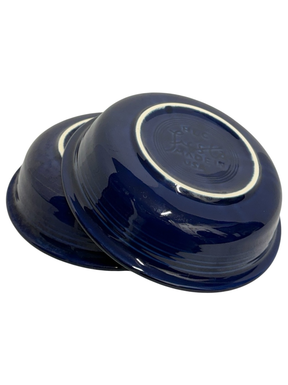 Fiesta Set of 2 Cobalt Blue Cereal Bowls